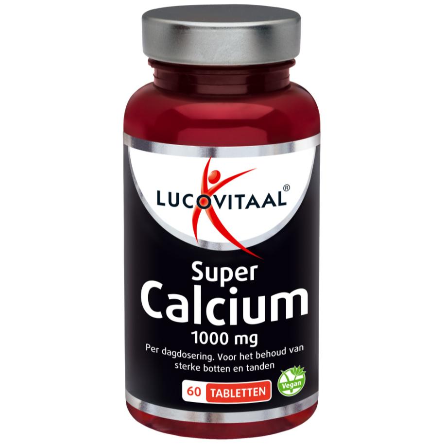 Lucovitaal Calcium Super 1000mg Tabletten
