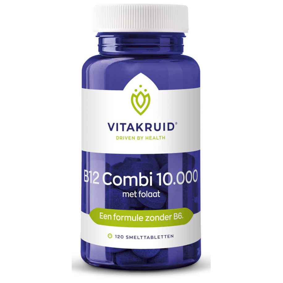 Vitakruid B12 Combi 10.000® Smelttabletten