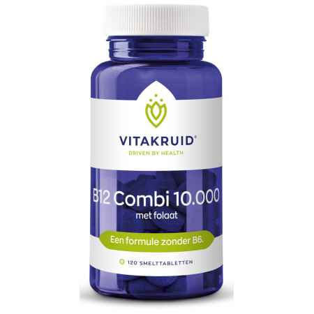 Vitakruid B12 Combi 10.000® Smelttabletten