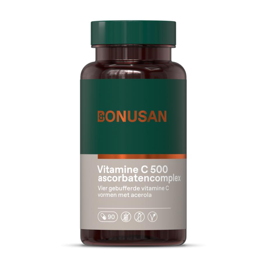 Bonusan Vitamine C-500 ascorbatencomplex Capsules