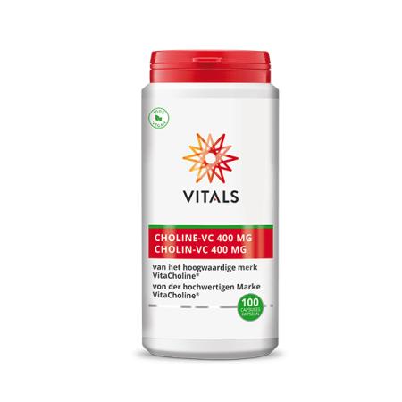 Vitals Choline-VC 400 mg Capsules