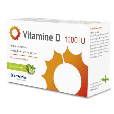 Metagenics Vitamine D 1000IU Tabletten