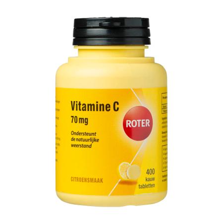Roter Vitamine C Tabletten Citroensmaak
