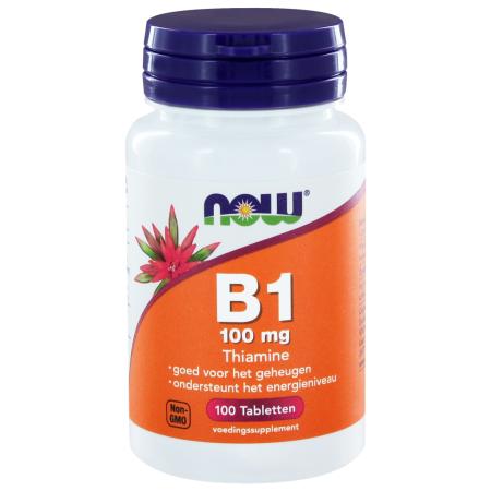 NOW B1 100mg Tabletten