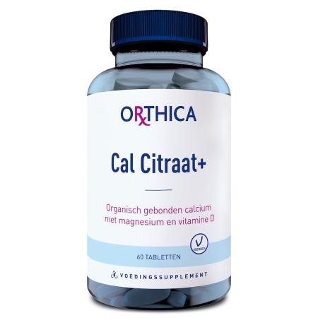 Orthica Cal Citraat+ Tabletten