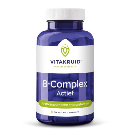 Vitakruid B-Complex Actief met L-Taurine