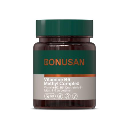 Bonusan Vitamine B6 Methyl Complex Capsules