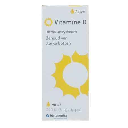Metagenics Vitamine D Druppels