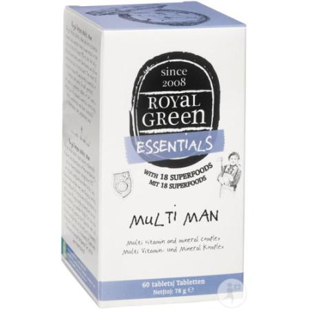 Royal Green Multi Man Tabletten