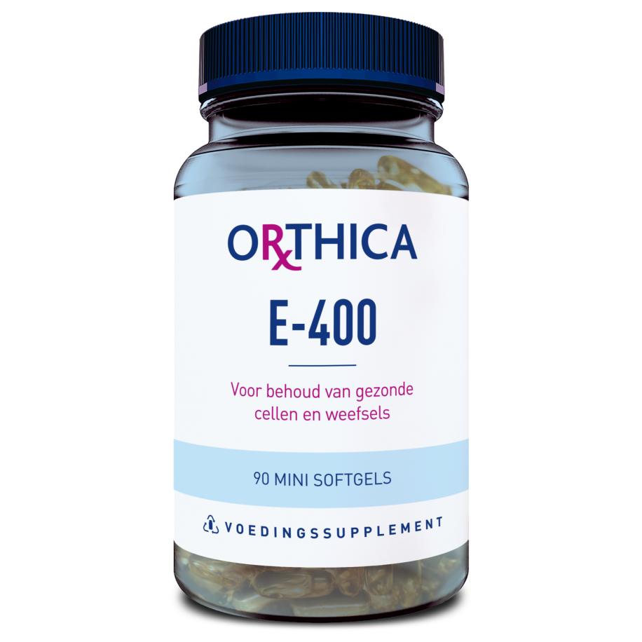 Orthica E-400 Mini Softgels