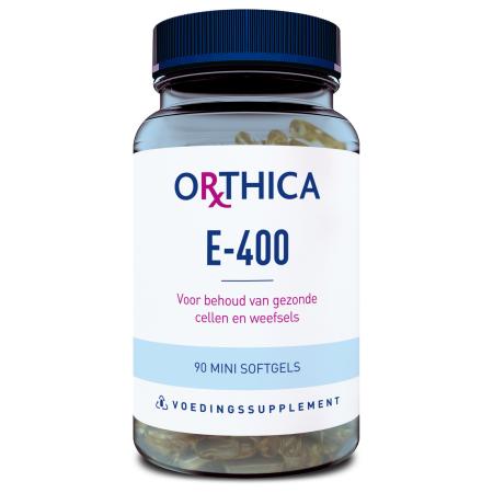 Orthica E-400 Mini Softgels