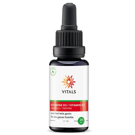 Vitals Vitamine D3 Druppels