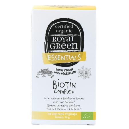 Royal Green Biotin Complex Capsules