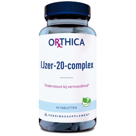 Orthica IJzer-20-complex Tabletten