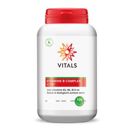 Vitals Vitamine B Complex Actief Capsules