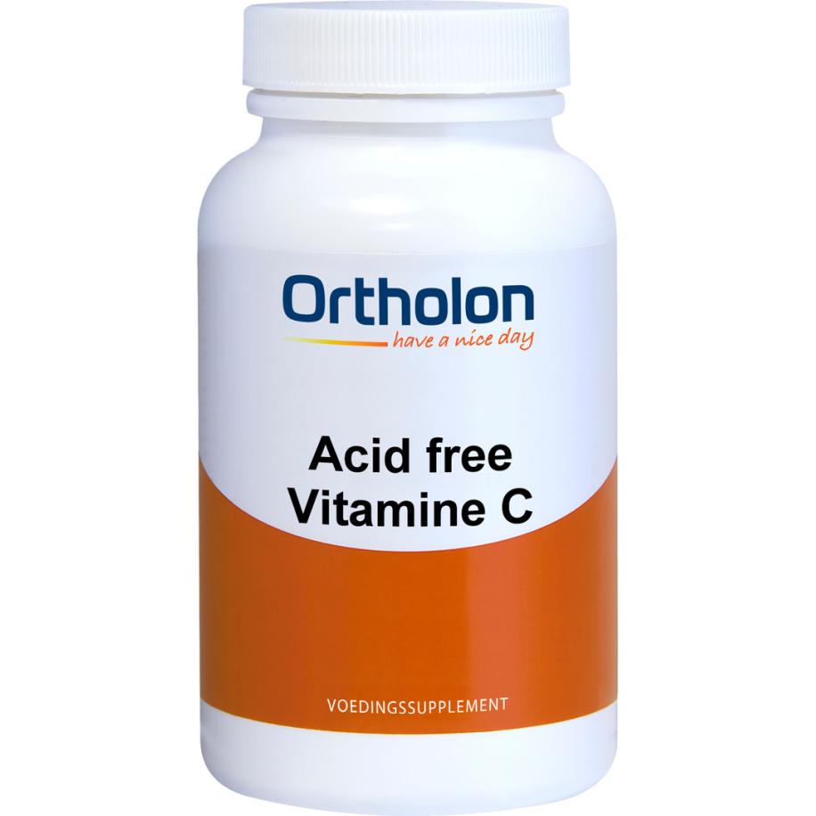 Ortholon Acid Free Vitamine C Capsules