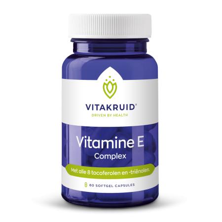 Vitakruid Vitamine E Complex 8 tocoferolen en -triënolen