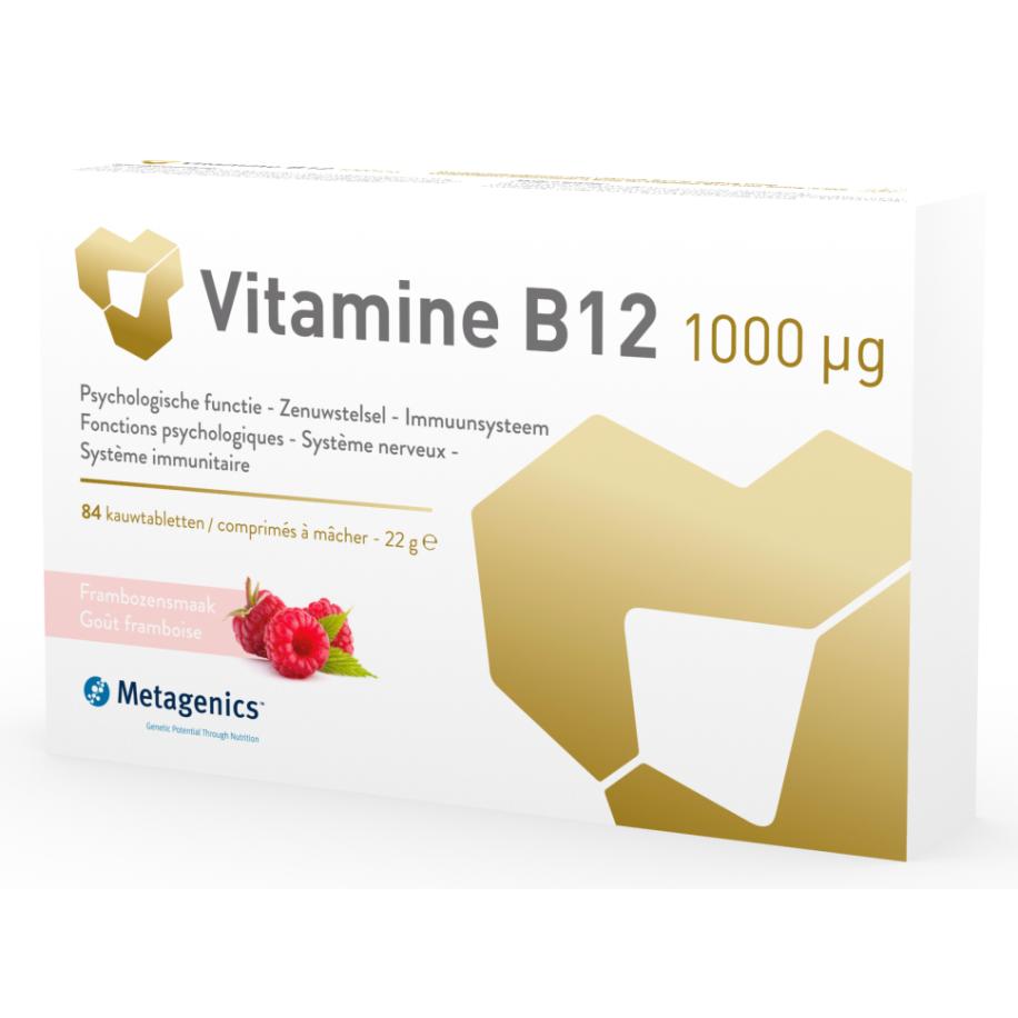 Metagenics Vitamine B12 (84 kauwtabletten)