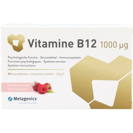 Metagenics Vitamine B12 (84 kauwtabletten)