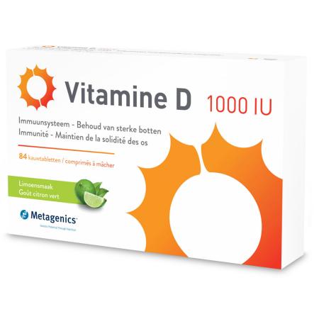 Metagenics Vitamine D 1000IU Tabletten
