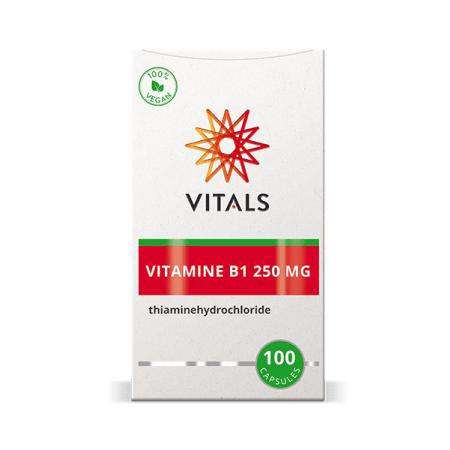 Vitals Vitamine B1 250mg Capsules
