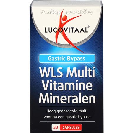 Lucovitaal WLS Multi Vitamine Mineralen (30 Capsules)