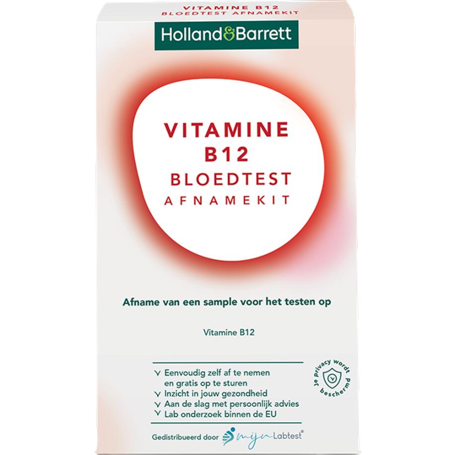 Holland & Barrett Vitamine B12 Bloedtest Afnamekit - 1 stuk