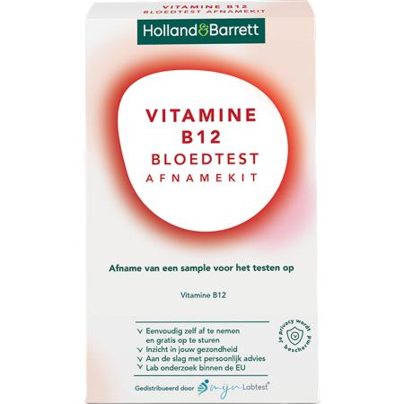 Holland & Barrett Vitamine B12 Bloedtest Afnamekit - 1 stuk