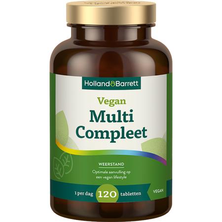 Holland & Barrett Vegan Multi Compleet - 120 tabletten
