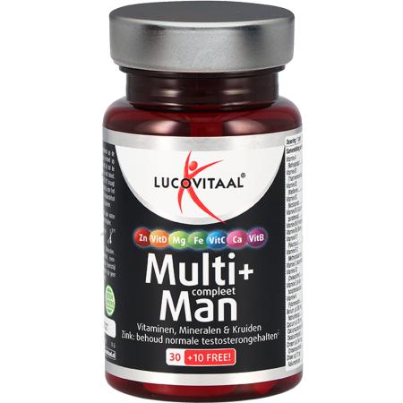Lucovitaal Multi+ Compleet Man (40 Tabletten)