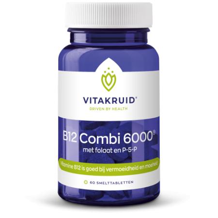 Vitakruid B12 Combi 6.000® met Actief Folaat Vitamine