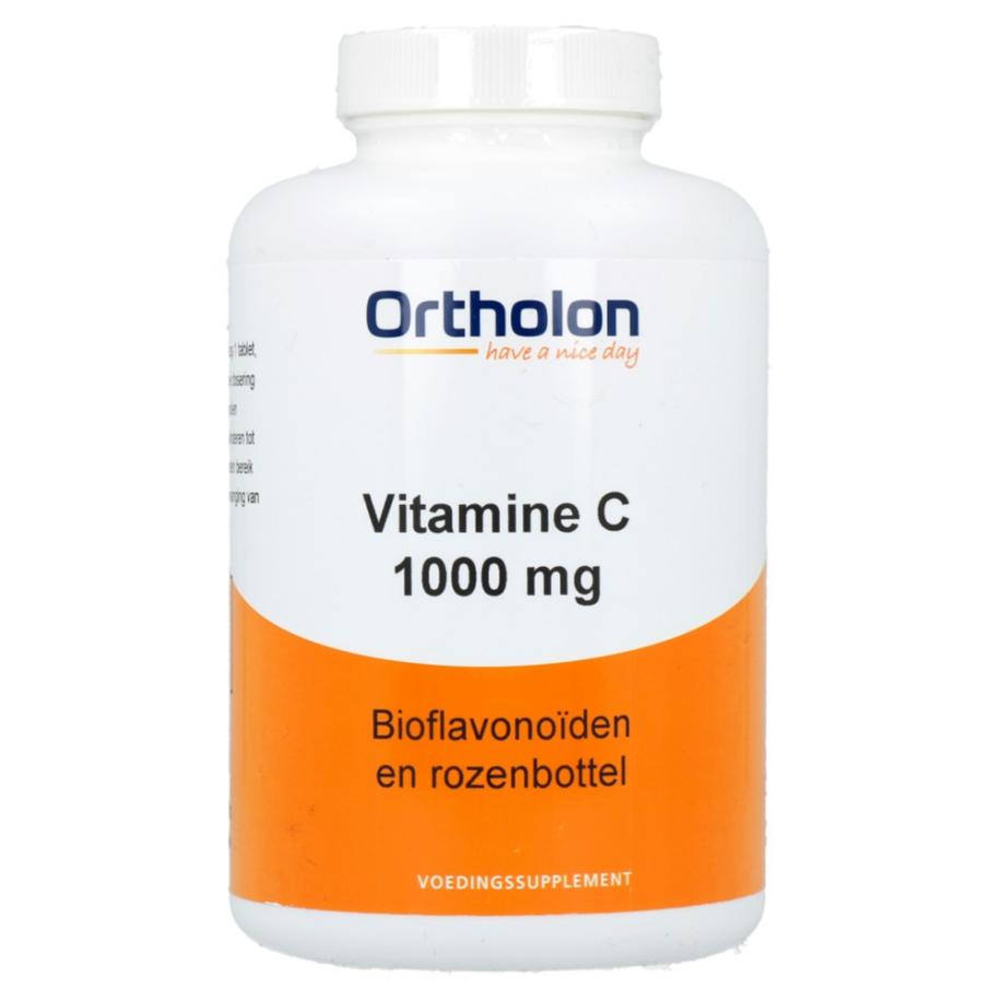 Ortholon Vitamine C 1000 mg Tabletten