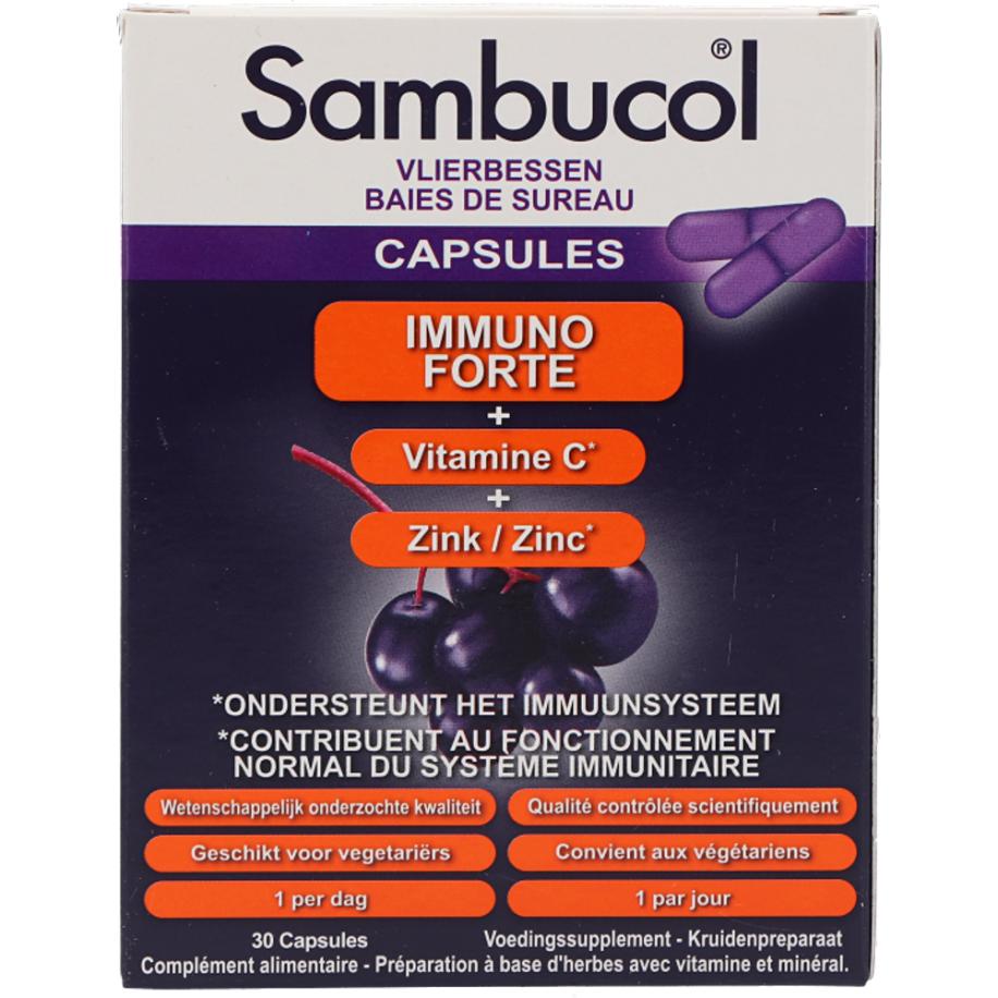 Sambucol Immuno Forte (30 Capsules)