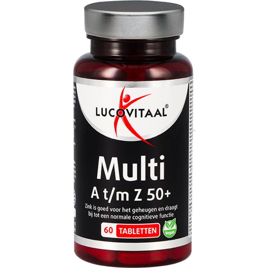 Lucovitaal Multi A-Z 50+ (60 Tabletten)