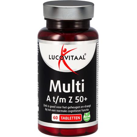 Lucovitaal Multi A-Z 50+ (60 Tabletten)
