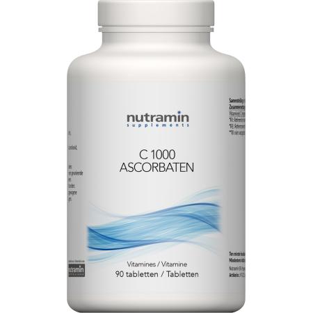 Nutramin C 1000 Ascorbaten Tabletten