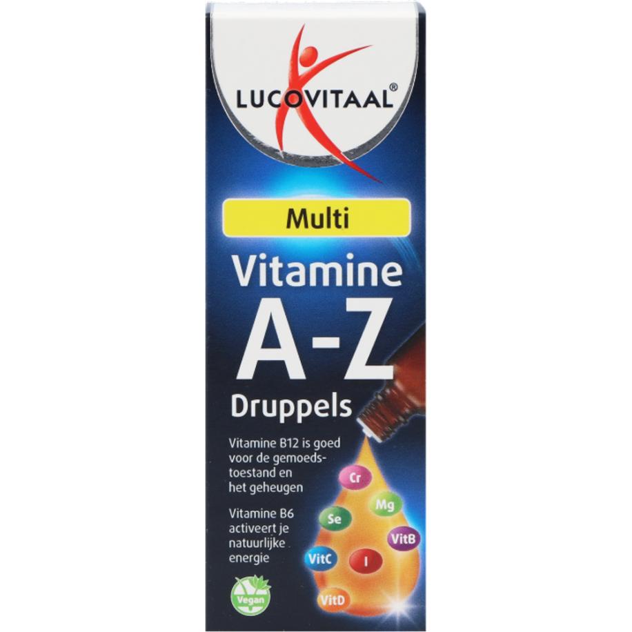 Lucovitaal Multi A-Z Druppels - 50 ml