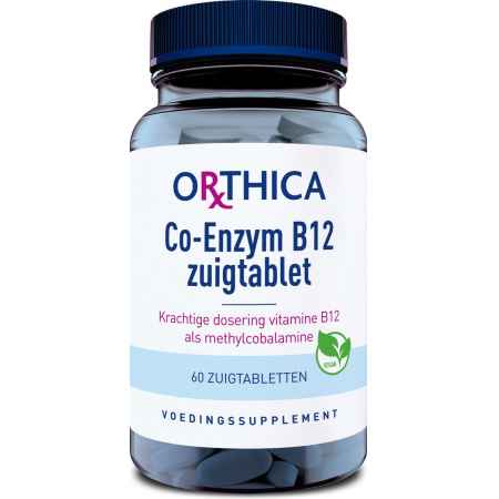 Orthica Co-Enzym B12 Zuigtabletten