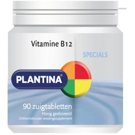 Plantina Vitamine B12 Zuigtabletten