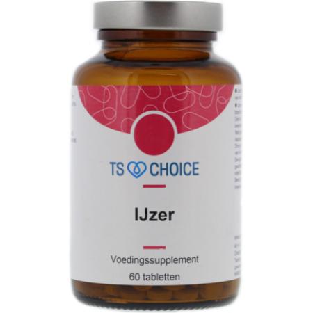 TS Choice IJzer Tabletten