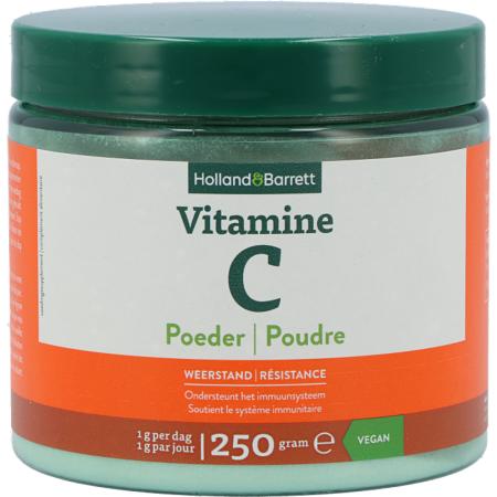Holland & Barrett Vitamine C Poeder - 250 g