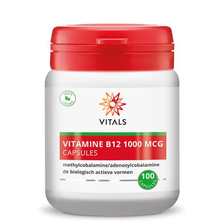 Vitals Vitamine B12 1000mcg Capsules
