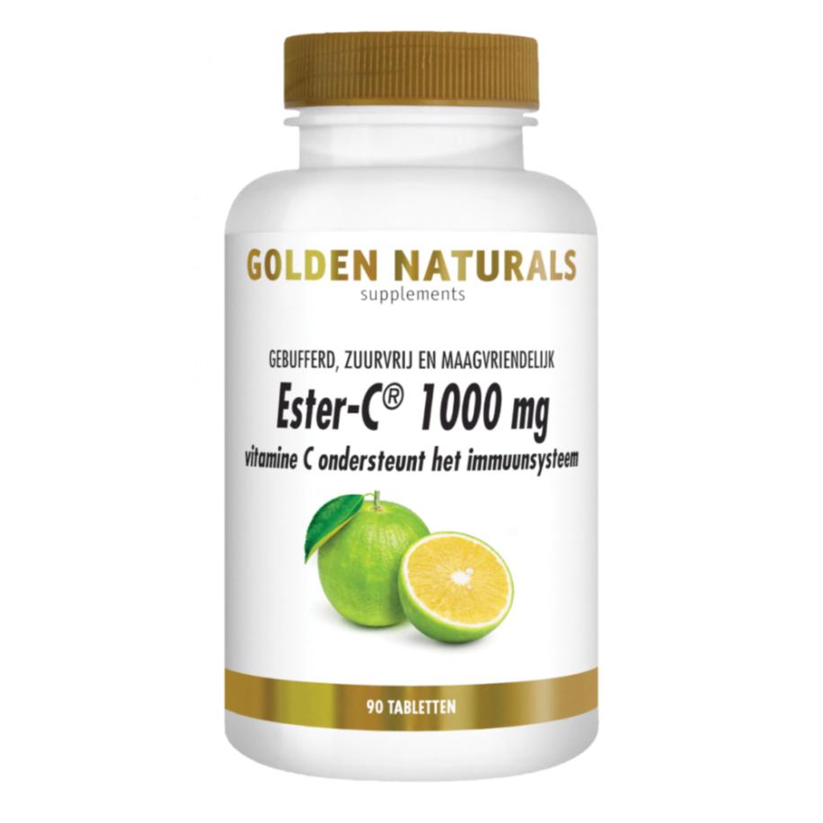 Golden Naturals Ester-C 1000mg Tabletten