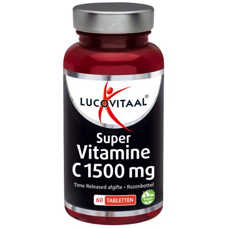 Lucovitaal Super Vitamine C1500 mg Tabletten