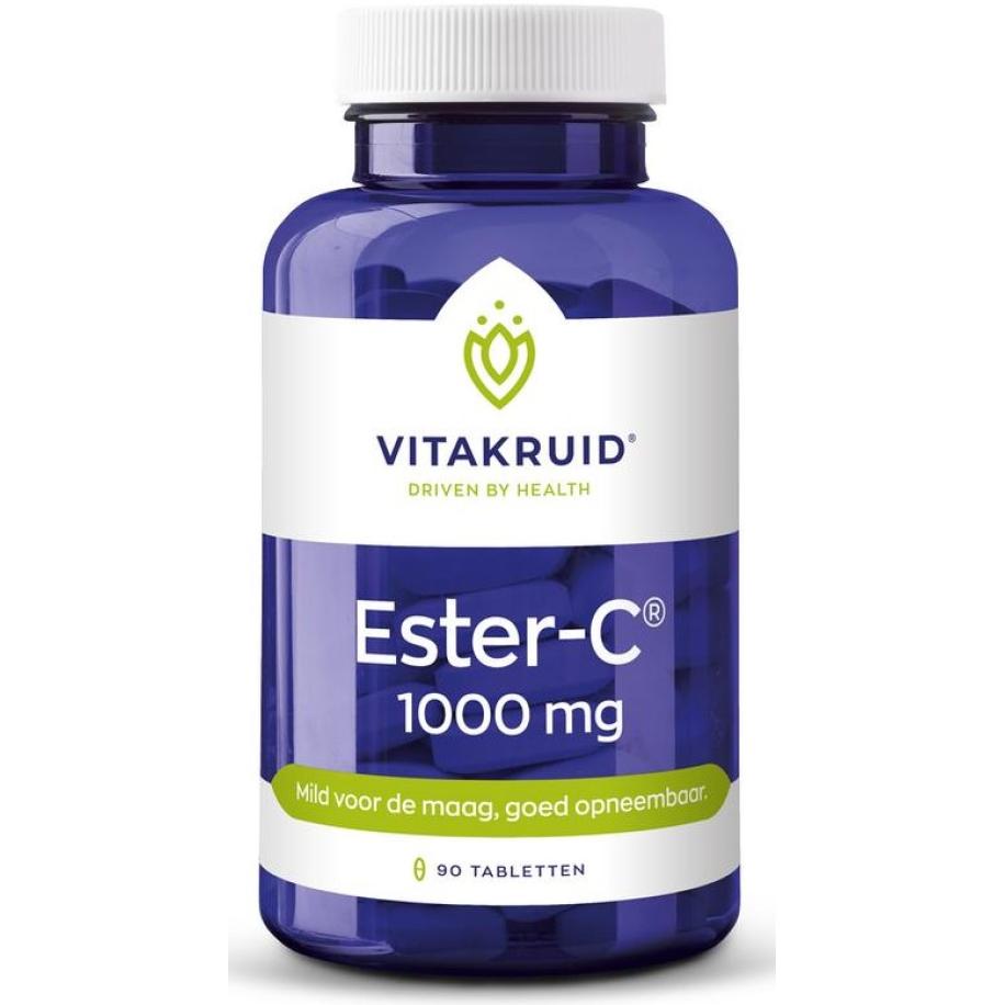 Vitakruid Ester-C® Vitamine C 1000 Flavonoïden Rozenbottel