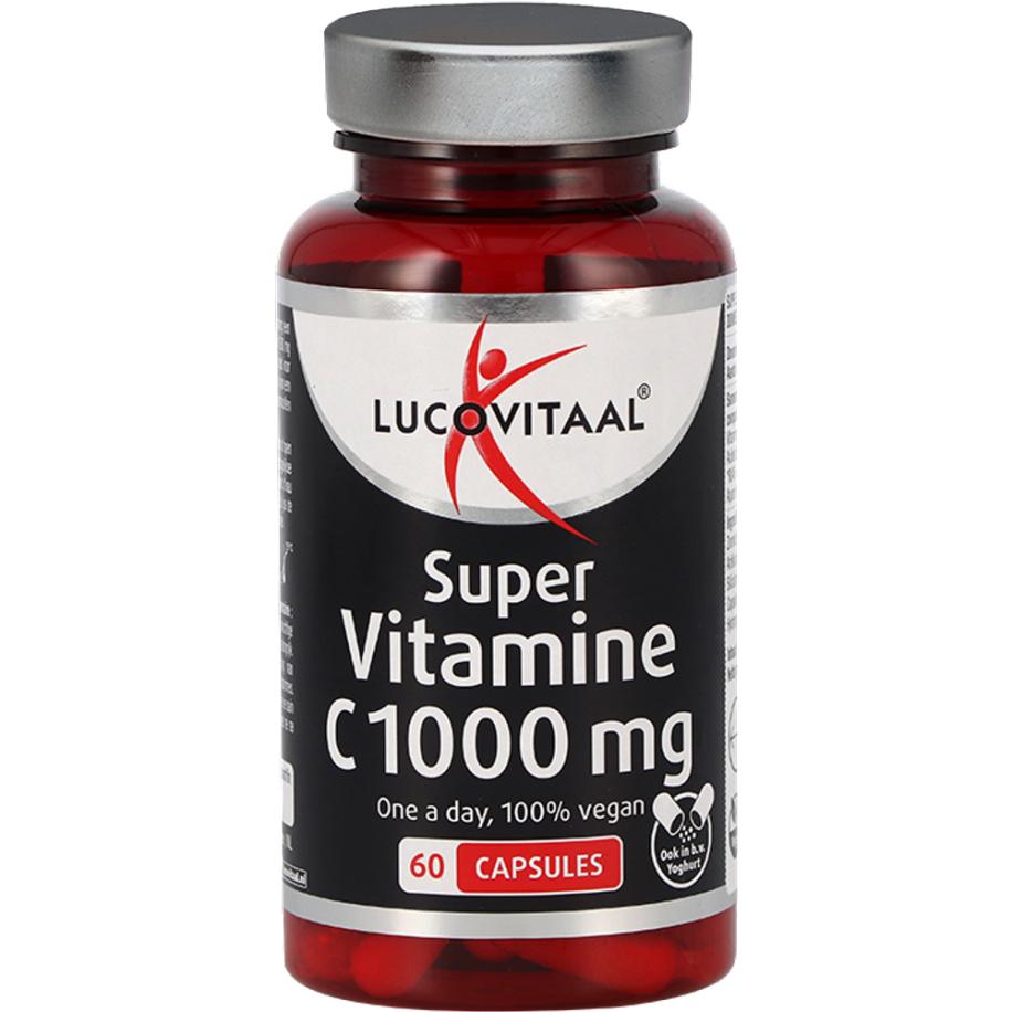 Lucovitaal Super Vitamine C 1000mg- 60 capsules