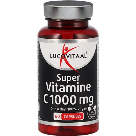 Lucovitaal Super Vitamine C 1000mg- 60 capsules