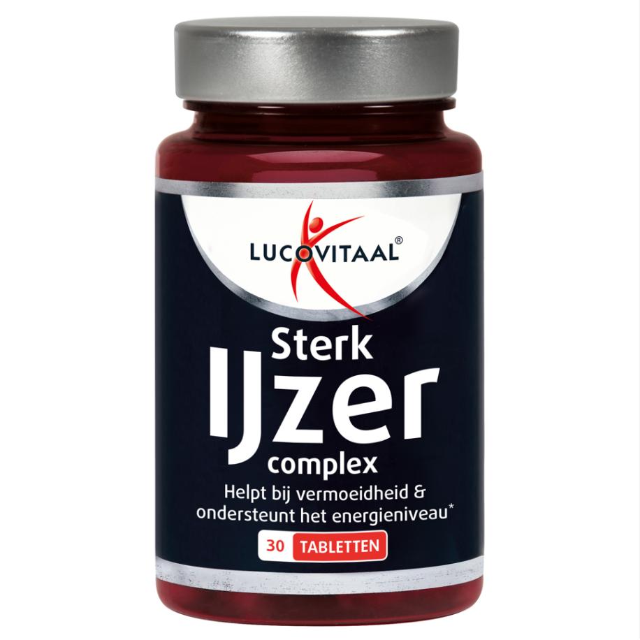 Lucovitaal Sterk IJzer Complex Tabletten