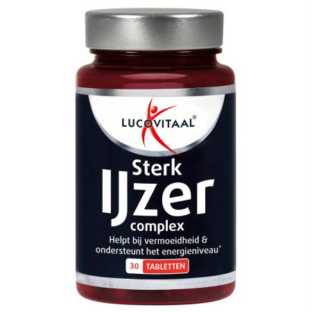 Lucovitaal Sterk IJzer Complex Tabletten