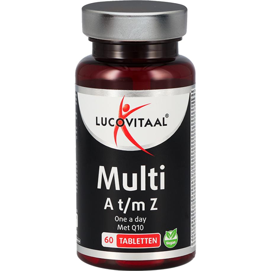 Lucovitaal Multi A-Z (60 Tabletten)